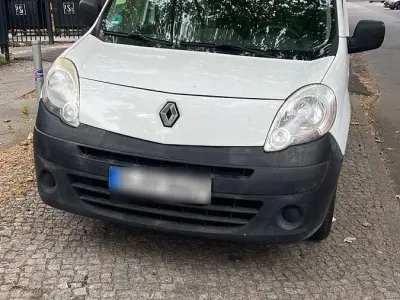 Gebraucht Renault Kangoo 2011 Weiß Van / Kleinbus