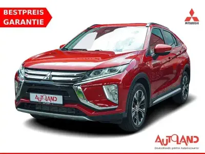 Gebraucht Mitsubishi Eclipse Cross Diamant Edition 163 PS (119 kW) 2019 Rot SUV