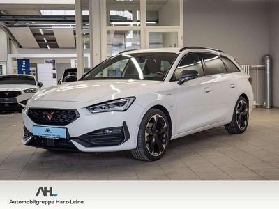 Usata Cupra Leon 204 CV (150 kW) 2022 Bianco Station wagon