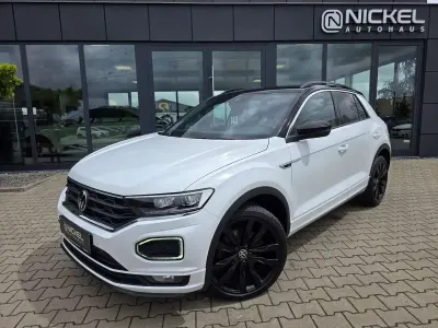 Gebraucht VW T-Roc Sport 150 PS (110 kW) 2022 Weiß SUV