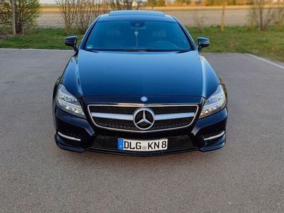 gebraucht Mercedes CLS500 4MATIC - AMG Paket