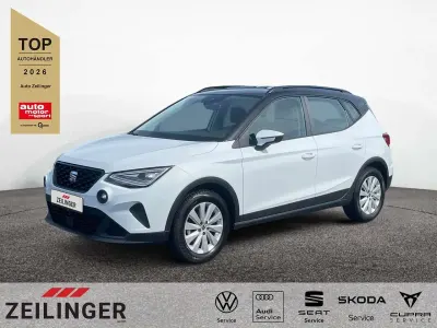 Second-hand Seat Arona Style 110 CP (80 kW) 2022 Alb SUV