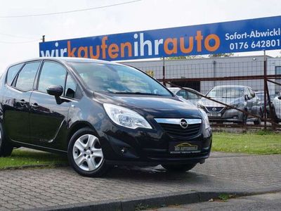 gebraucht Opel Meriva B Design Edition*KLIMA*AHK*TEMPOMAT*ZV !