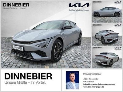 Gebraucht Kia EV6 GT-Line 239 kW (325 PS) 2025 Wolfsgrau metallic SUV