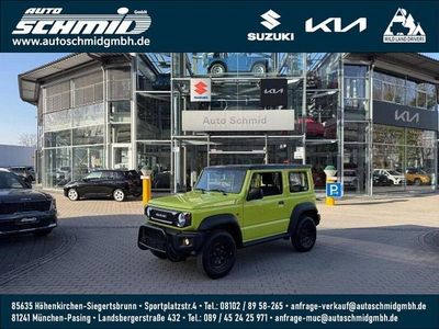 Gebraucht Suzuki Jimny Comfort 102 PS (75 kW) 2024 Gelb SUV