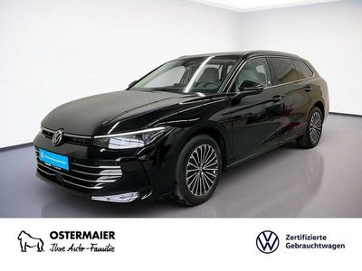 Schwarz Gebraucht 2024 VW Passat Elegance Kombi | 35.990 € (Guter Preis)