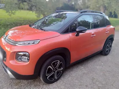 Gebraucht Citroën C3 Aircross 131 PS (96 kW) 2019 Orange SUV