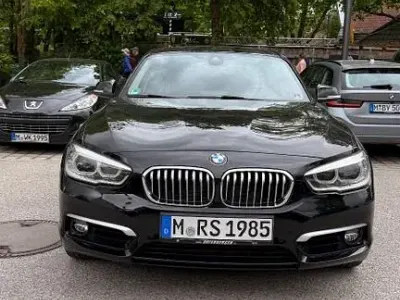 Używany BMW 120 Urban Line 184 KM (135 kW) 2017 Czarny Hatchback