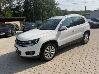 Gebraucht VW Tiguan Sportline 160 PS (117 kW) 2013 Weiß SUV