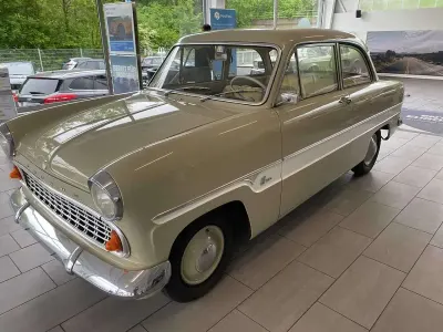 Gebraucht Ford Taunus 38 PS (27 kW) 1970 Beige Limousine