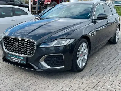 Gebraucht Jaguar XF S 204 PS (150 kW) 2021 Grau Kombi