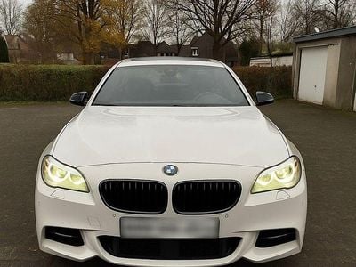 Gebraucht BMW 550 M Sport 449 PS (330 kW) 2014 Weiß Limousine