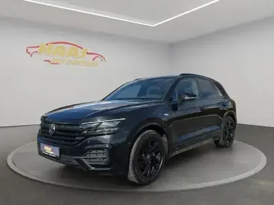 Używany VW Touareg R-line 286 KM (210 kW) 2023 Czarny SUV