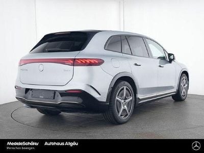 Silber Gebraucht 2022 Mercedes EQS450+ AMG SUV | 77.750 € (Superpreis)