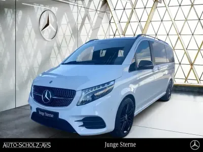 Brugt Mercedes V300 AMG 237 HK (174 kW) 2022 Hvid MPV