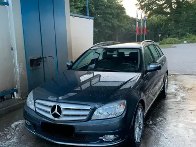 Usata Mercedes C220 Avantgarde 170 CV (125 kW) 2008 Grigio Station wagon
