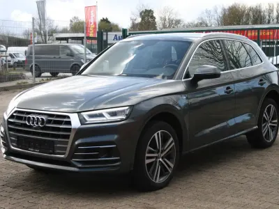 Gebraucht Audi Q5 S-Line 190 PS (139 kW) 2018 Grau SUV