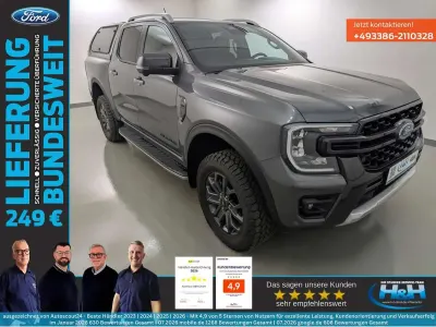Gebraucht Ford Ranger Wildtrack 241 PS (177 kW) 2024 Grau (metallic) Pickup