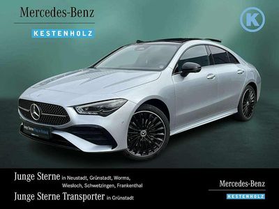 Second-hand Mercedes CLA250e AMG 218 CP (160 kW) 2025 Argintiu Berlinǎ