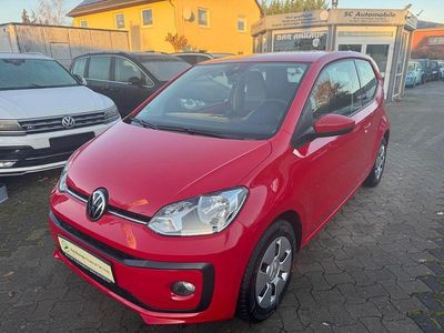 Gebraucht VW up! move up! 60 PS (44 kW) 2020 Rot Kleinwagen