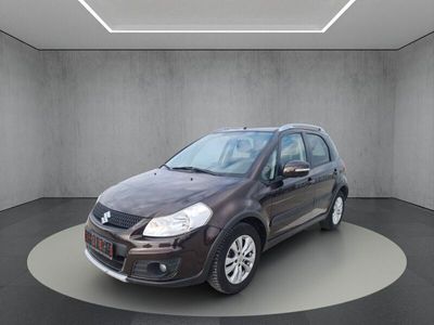 gebraucht Suzuki SX4 1.6 Style AUTOM/NAVI SERVICE NEU TÜV AU 2026