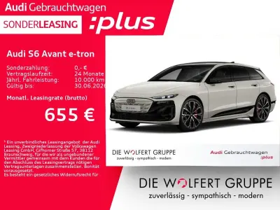 Gebraucht Audi S6 e-tron Edition .1 369 kW (503 PS) 2025 Beige Limousine