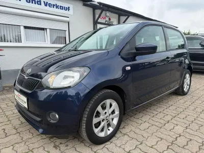 Gebraucht Skoda Citigo Ambition 60 PS (44 kW) 2014 Blau Kleinwagen
