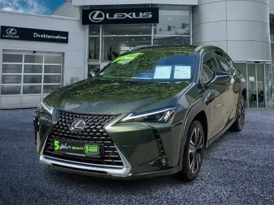 Gebraucht Lexus UX 250h Executive Line 184 PS (135 kW) 2024 Terrane khaki SUV