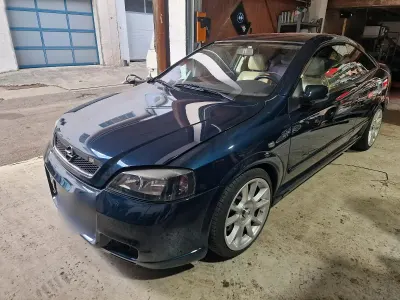 Gebraucht Opel Astra 280 PS (205 kW) 2000 Blau Coupé