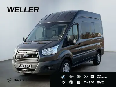 Gebraucht Ford Transit Trend 131 PS (96 kW) 2019 Magnetic Van / Kleinbus
