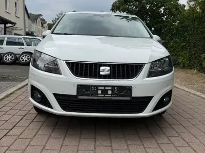 Gebraucht Seat Alhambra Ecomotive 140 PS (102 kW) 2014 Weiß Van / Kleinbus