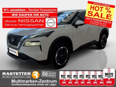 Neu Nissan X-Trail Acenta 163 PS (119 kW) 2026 Solid white SUV