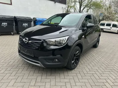 Gebraucht Opel Crossland X Innovation 110 PS (80 kW) 2016 Onyx schwarz SUV