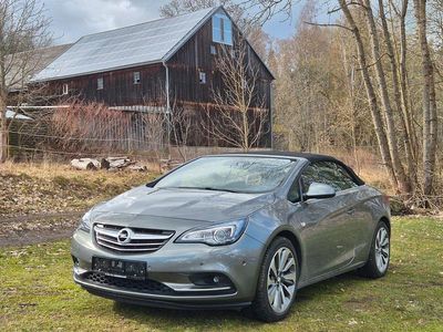 Gebraucht Opel Cascada Ultimate 170 PS (125 kW) 2018 Grau Cabrio