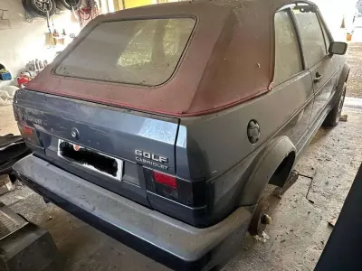 Gebraucht VW Golf Cabriolet 98 PS (72 kW) 1989 Cabrio