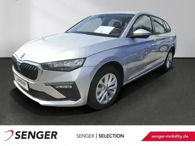 Gebraucht Skoda Scala Selection 116 PS (85 kW) 2025 Brillantsilber metallic Kleinwagen