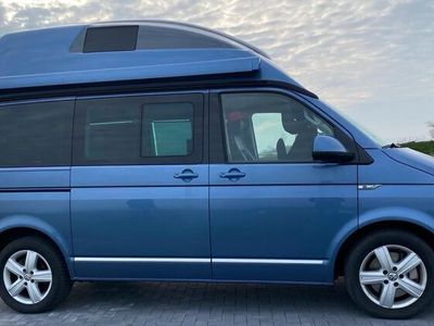 gebraucht VW Multivan T64motion DSG LED ACC Polyroof Bett 2 Schiebetüren