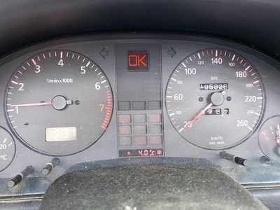 Gebraucht Audi Cabriolet 174 PS (127 kW) 2000 Blau Cabrio