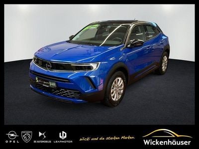 Gebraucht Opel Mokka-e Edition 100 kW (136 PS) 2022 Perl blau/voltaik blau (metallic) SUV