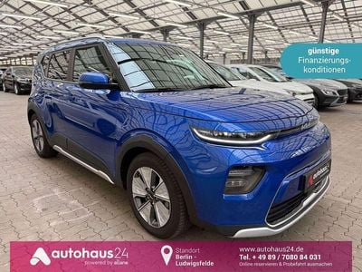 Gebraucht Kia Soul Inspiration 150 kW (204 PS) 2024 (b3a) neptunblau met. SUV