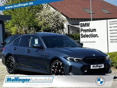 Gebraucht BMW 330e M Sport 292 PS (214 kW) 2025 Acrtic race blau Limousine