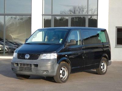 Schwarz Gebraucht 2009 VW Transporter Startline Van | 4.990 € (Guter Preis)
