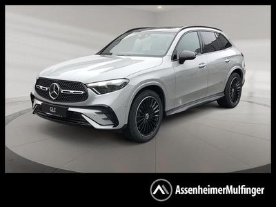 Gebraucht Mercedes GLC300 AMG 269 PS (197 kW) 2024 Grau SUV