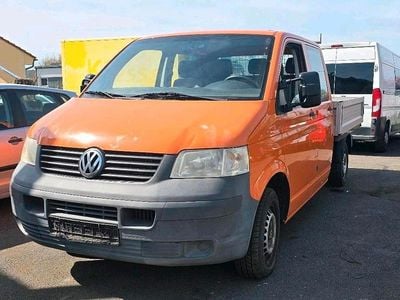 Usata VW T5 85 CV (62 kW) 2006 Arancione Furgone