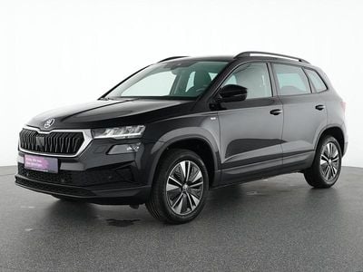 Gebraucht Skoda Karoq Tour 150 PS (110 kW) 2022 Schwarz magic SUV