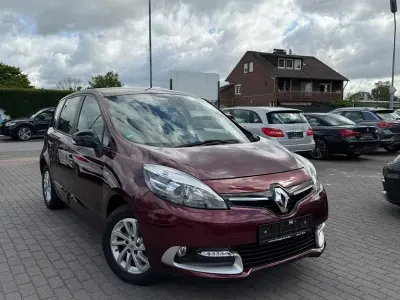 Gebraucht Renault Scénic LIMITED 116 PS (85 kW) 2016 Violett Van / Kleinbus