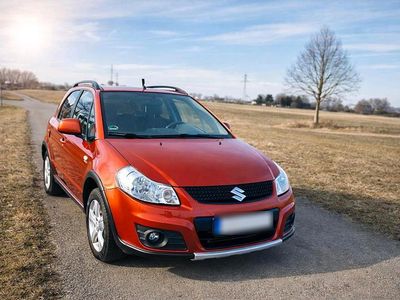 Gebraucht Suzuki SX4 136 PS (100 kW) 2010 Orange Kleinwagen