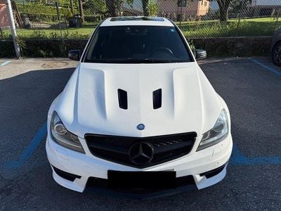 Gebraucht Mercedes C63 AMG AMG 507 PS (372 kW) 2014 Weiß Limousine