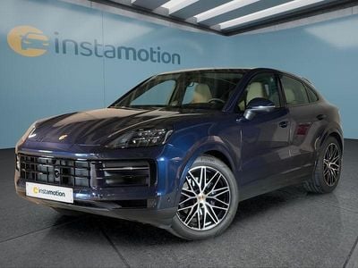Second-hand Porsche Cayenne Coupe 354 CP (260 kW) 2024 Albastru Coupe