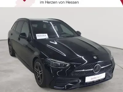 Gebraucht Mercedes C220 AMG line 200 PS (147 kW) 2023 Silber Limousine
